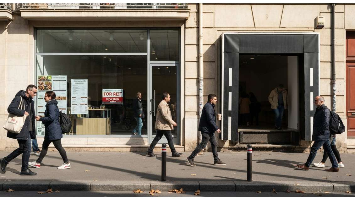 A louer très beau local commercial 310m² à Nîmes