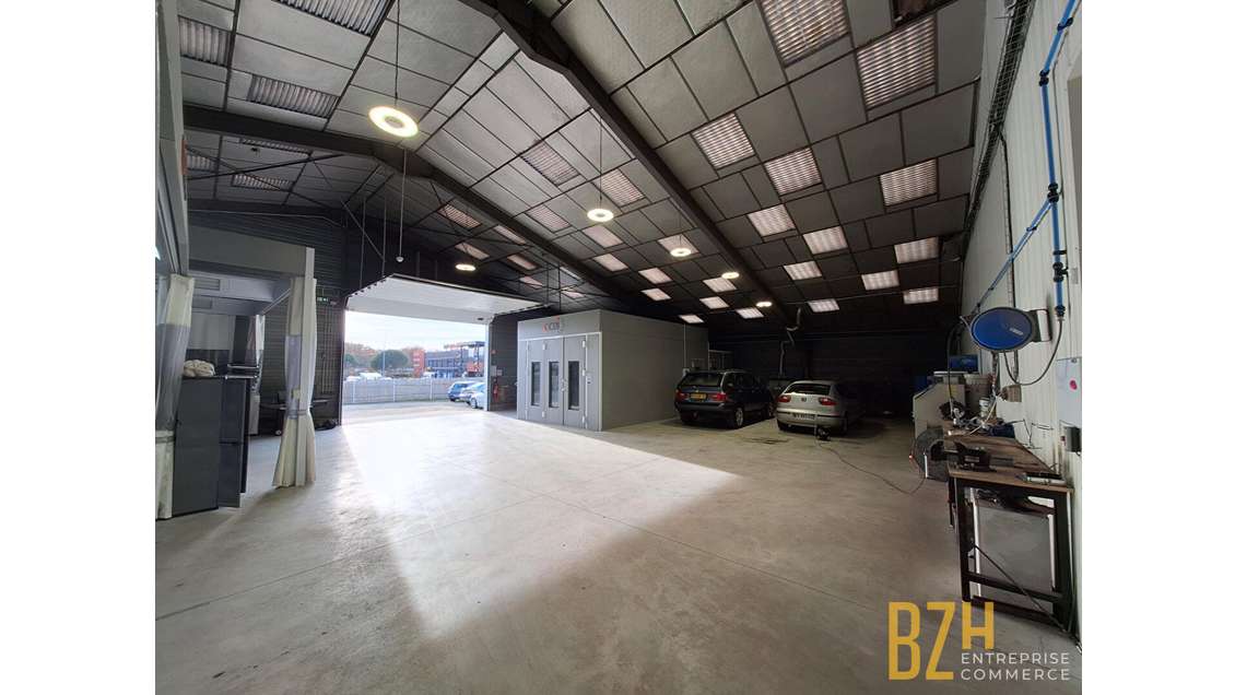 A louer bâtiment d'activité 500m² à Vannes