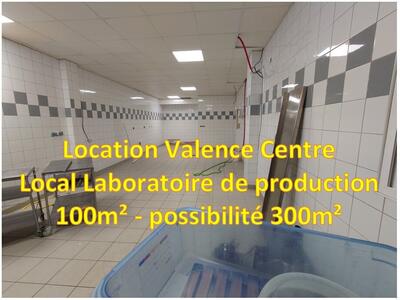 Location Locaux d'activités - Entrepôts à Valence