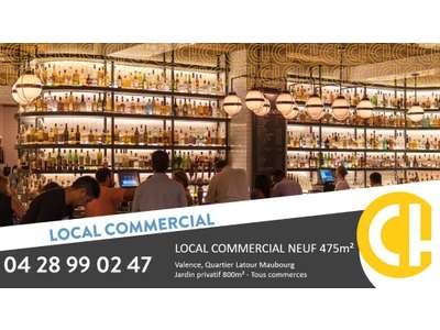 Location Locaux commerciaux - Boutiques à Valence