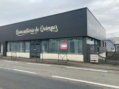 Location Locaux commerciaux - Boutiques à Quimper