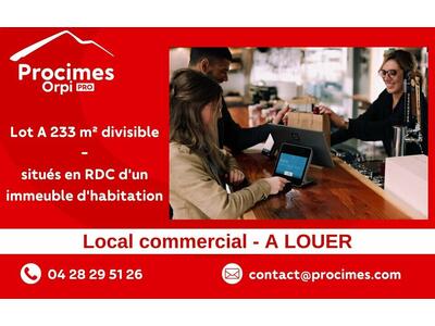 Location Locaux commerciaux - Boutiques à Viviers-du-Lac