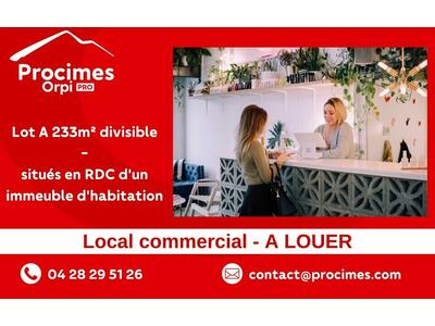 Location Locaux commerciaux - Boutiques à Viviers-du-Lac