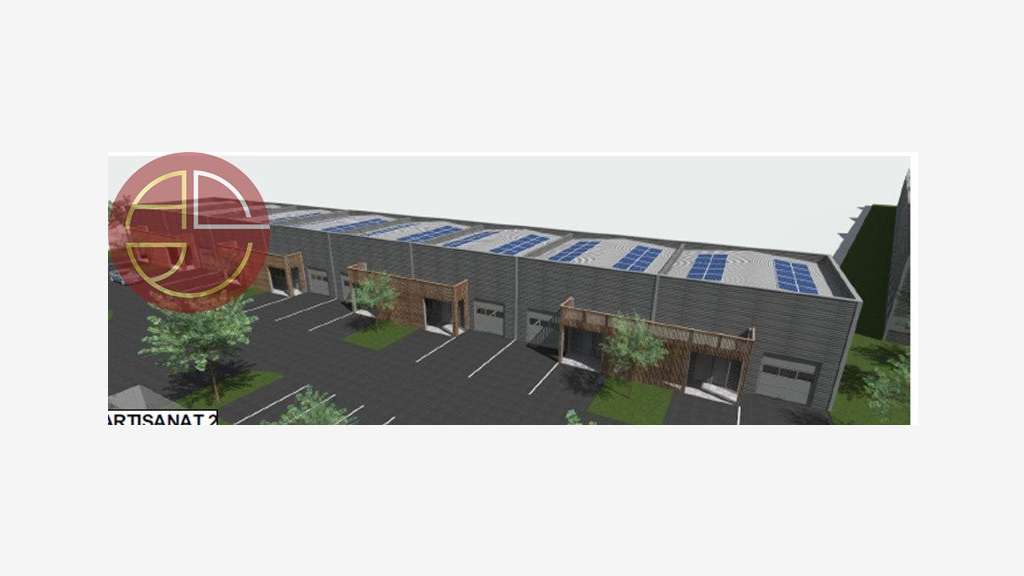 A louer local d'activité dépôt 518m² à Launaguet