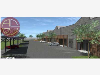 A louer local d'activité dépôt 518m² à Launaguet