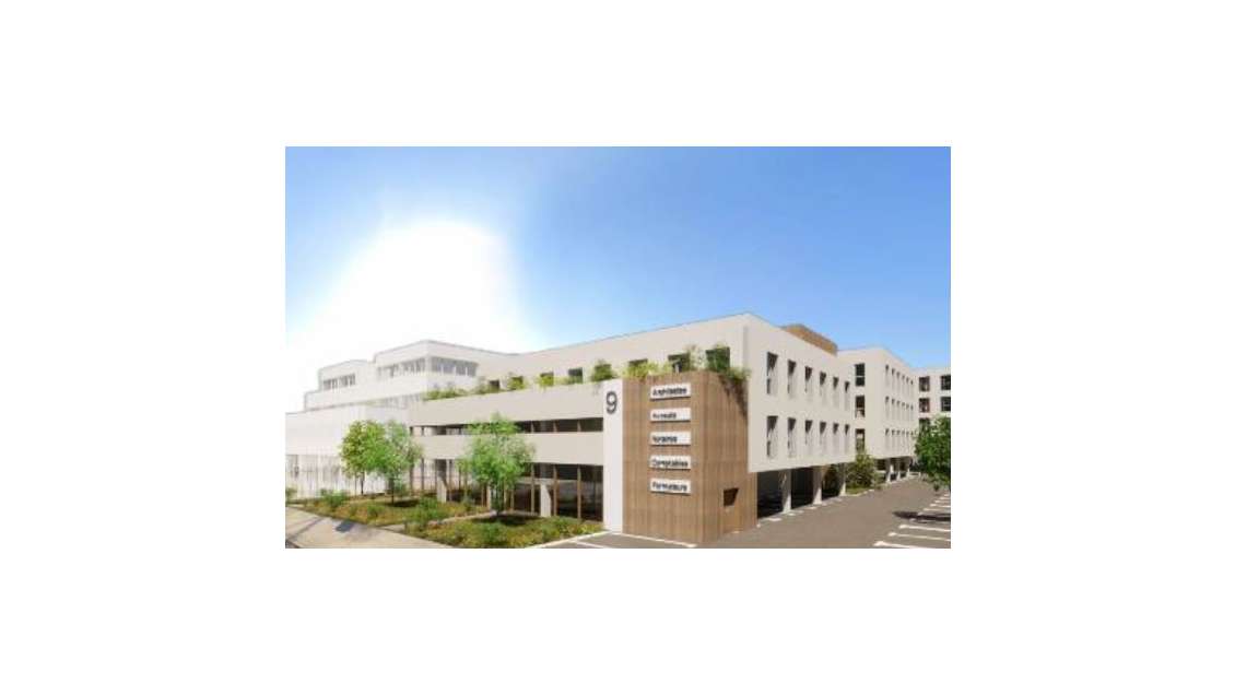 Vente bureaux de 156m² proche gare à La Rochelle