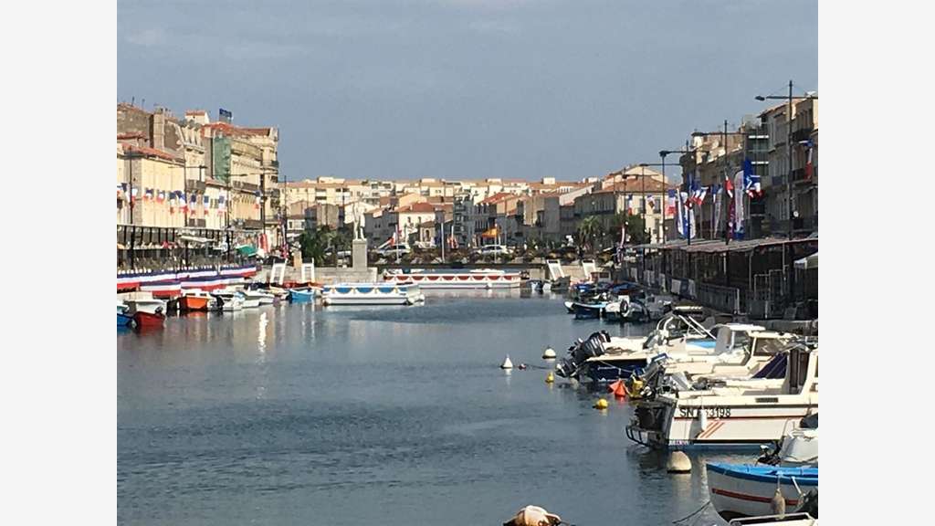 Vente places de stationnement à Sète centre