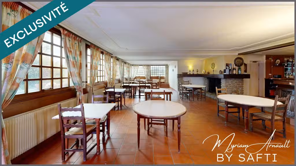 Vente ancien hôtel restaurant à Séreilhac