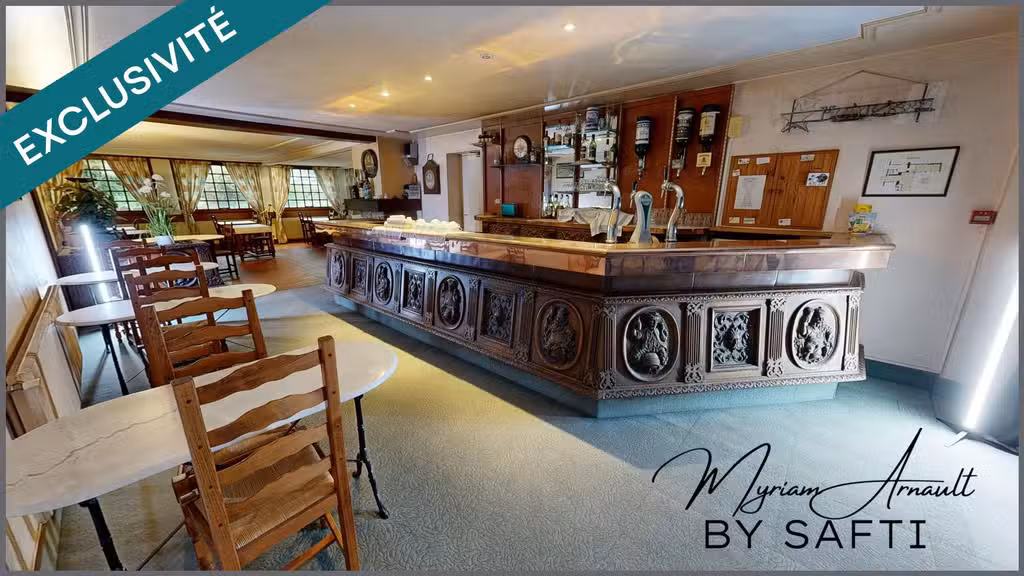 Vente ancien hôtel restaurant à Séreilhac