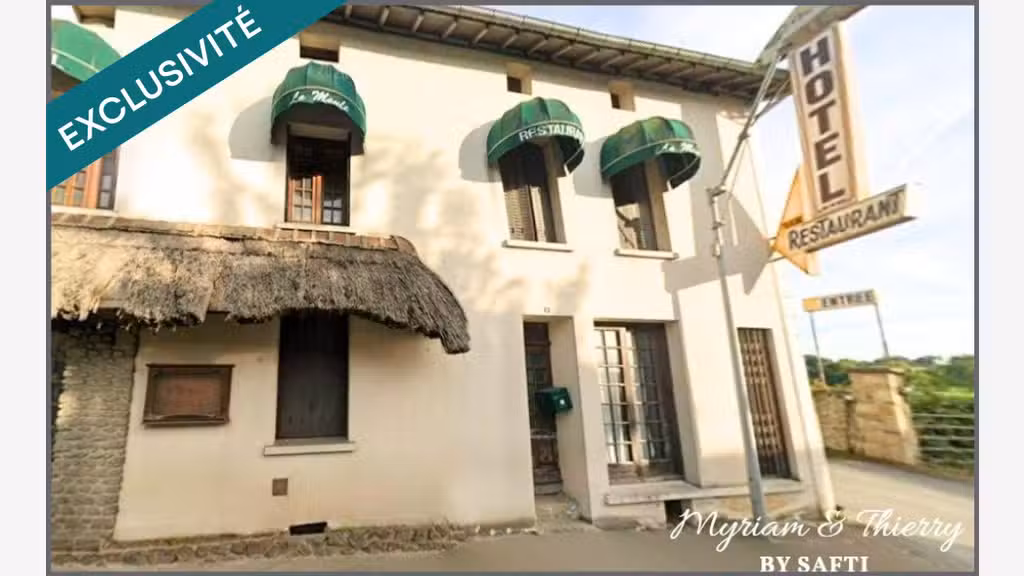Vente ancien hôtel restaurant à Séreilhac