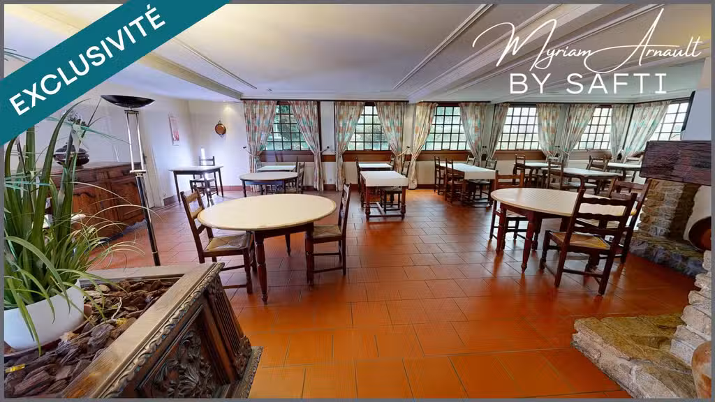 Vente ancien hôtel restaurant à Séreilhac
