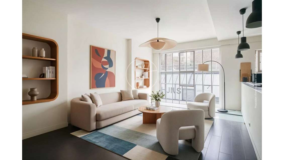 AV atelier d'artistes Paris 17e Guersant / Ternes