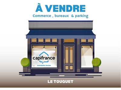Vente Locaux d'activités - Entrepôts au Touquet-Paris-Plage