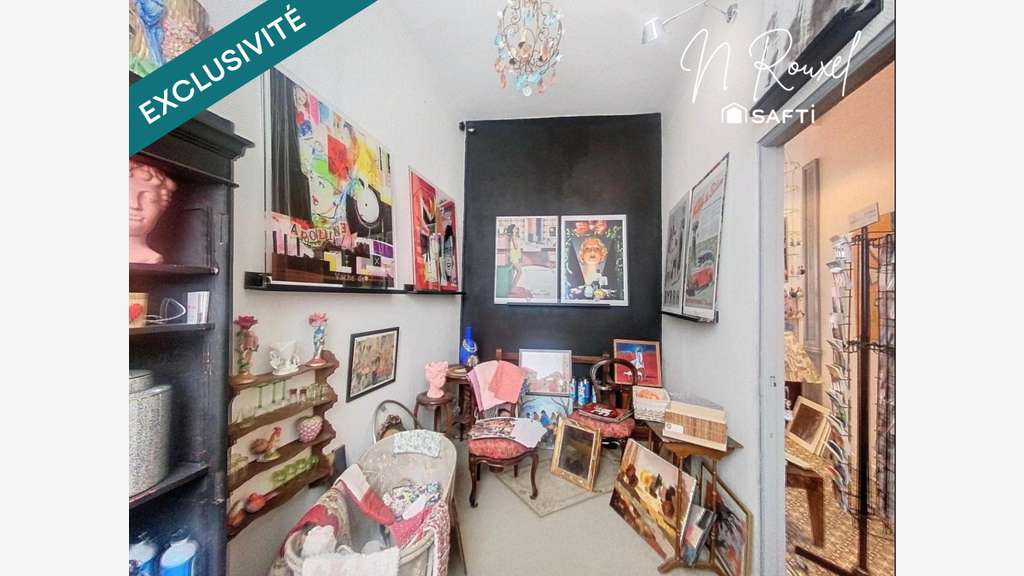 Vente local d’exception 58m² à Arromanches
