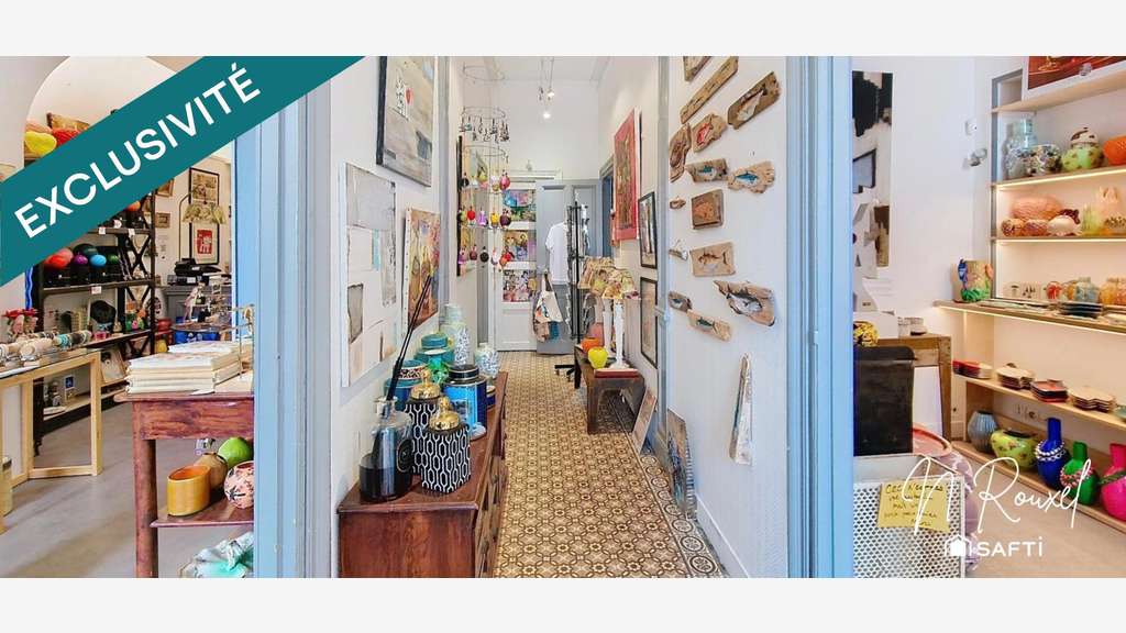 Vente local d’exception 58m² à Arromanches