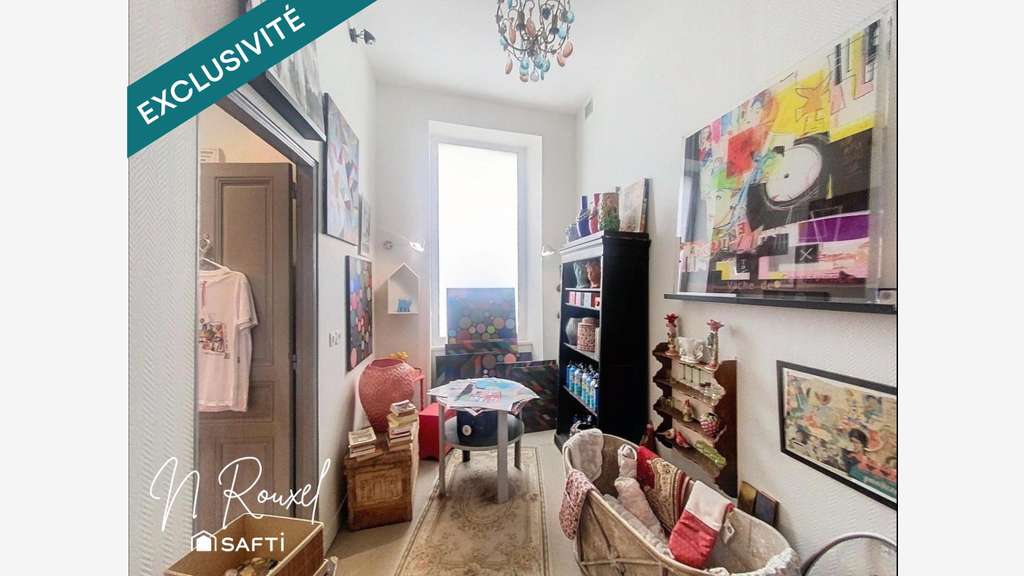 Vente local d’exception 58m² à Arromanches