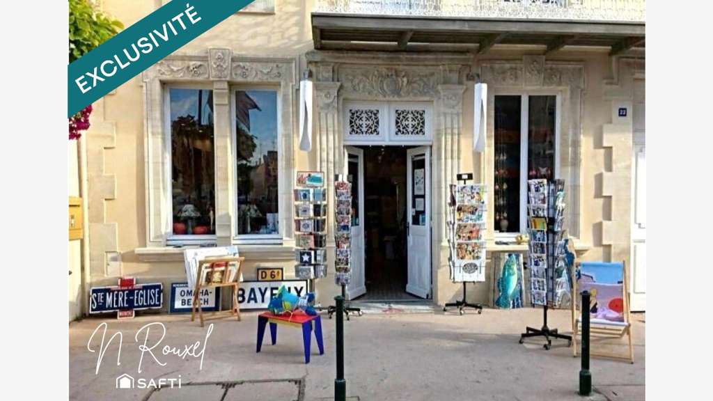 Vente local d’exception 58m² à Arromanches