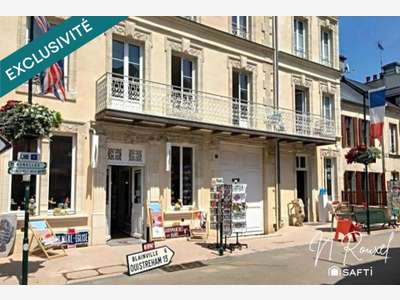 Vente local d’exception 58m² à Arromanches