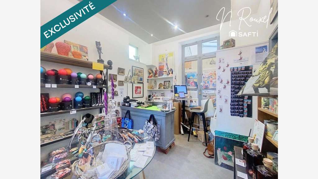 Vente local d’exception 58m² à Arromanches