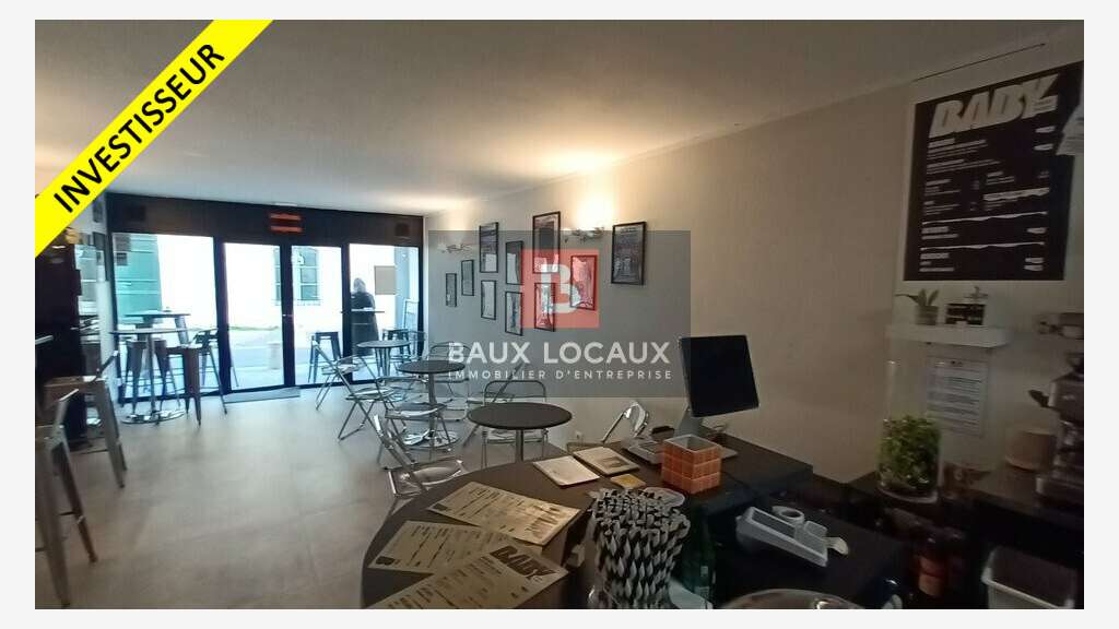 Murs restaurant 60m² à vendre Avignon intra muros