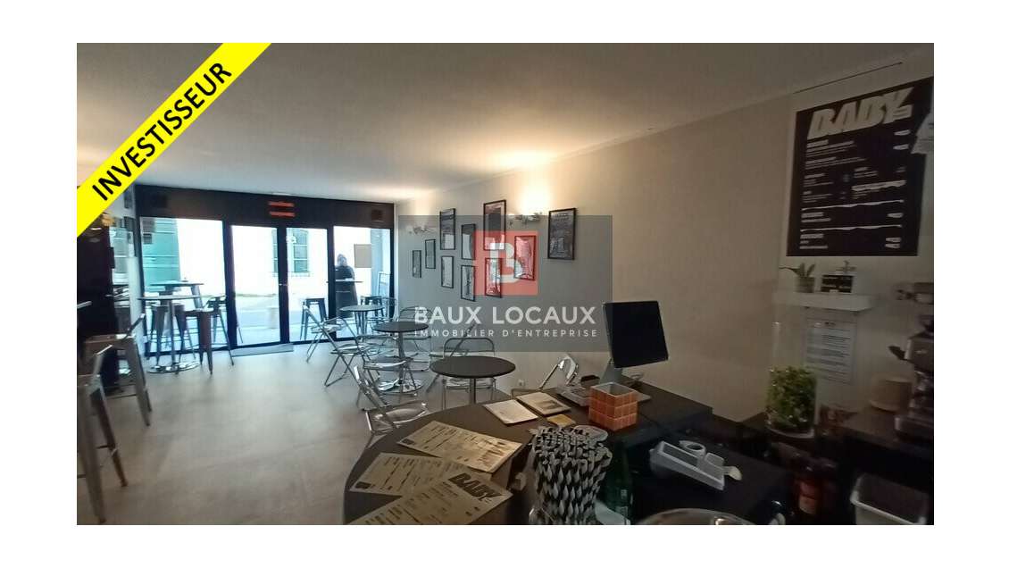 Murs restaurant 60m² à vendre Avignon intra muros