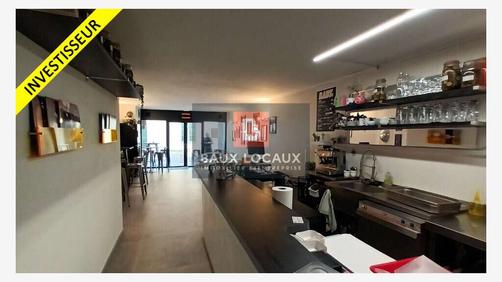 Murs restaurant 60m² à vendre Avignon intra muros