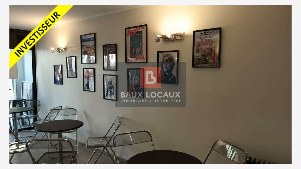 Murs restaurant 60m² à vendre Avignon intra muros