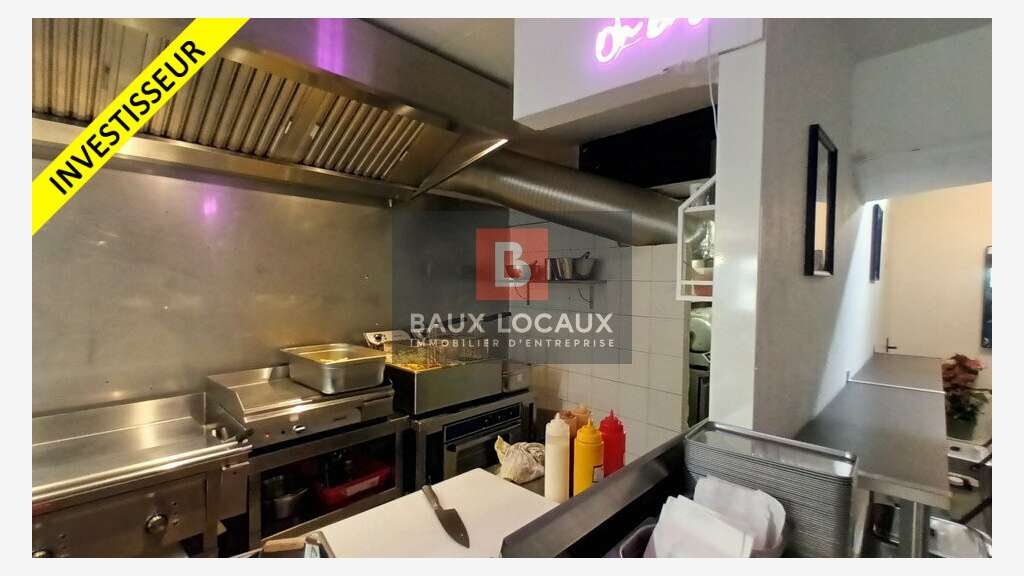 Murs restaurant 60m² à vendre Avignon intra muros