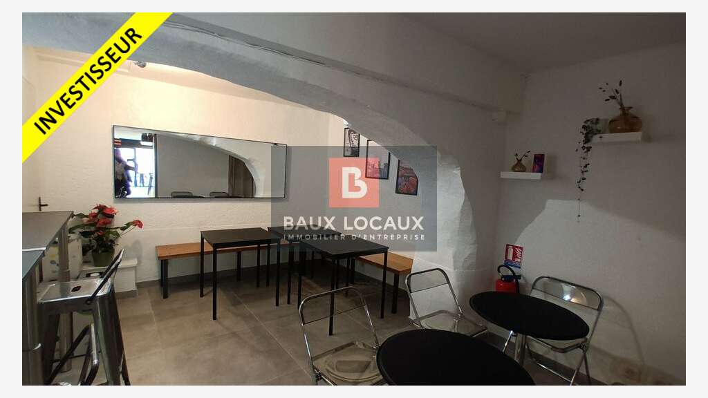 Murs restaurant 60m² à vendre Avignon intra muros