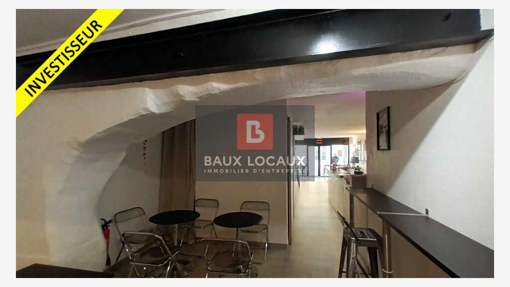 Murs restaurant 60m² à vendre Avignon intra muros