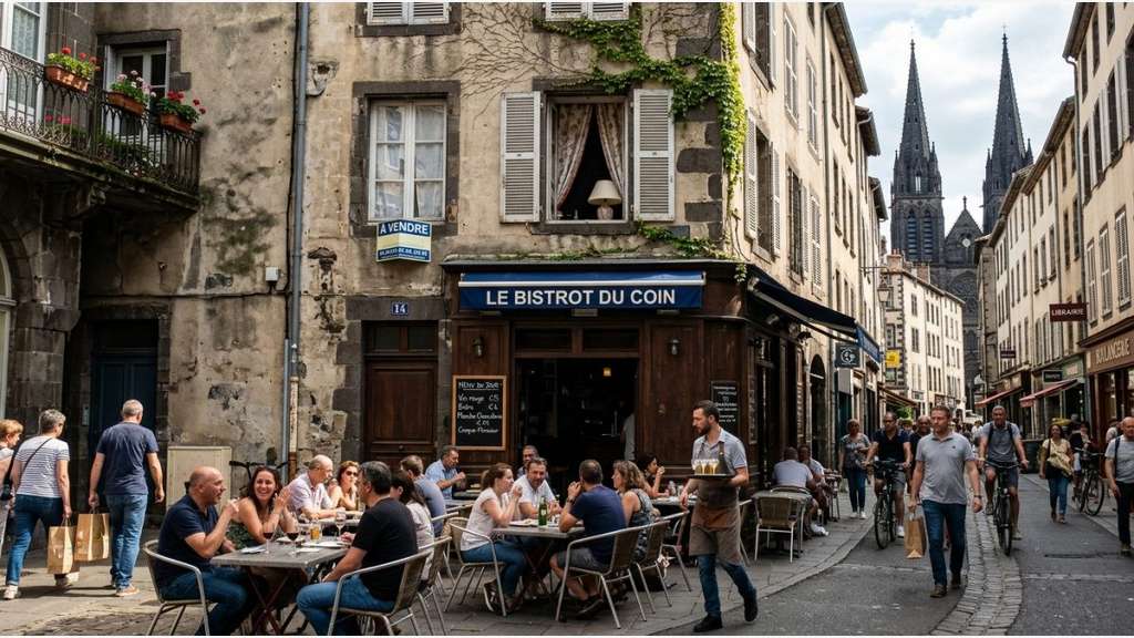 Vente murs commerciaux + studio 120m² à Clermont