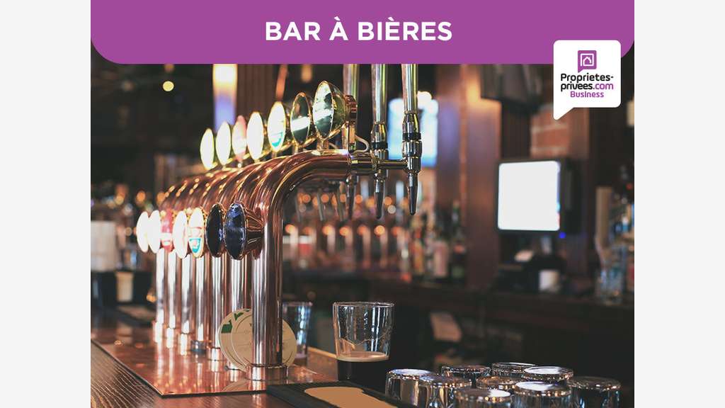 Cession droit au bail bar brasserie 190m² à Talant