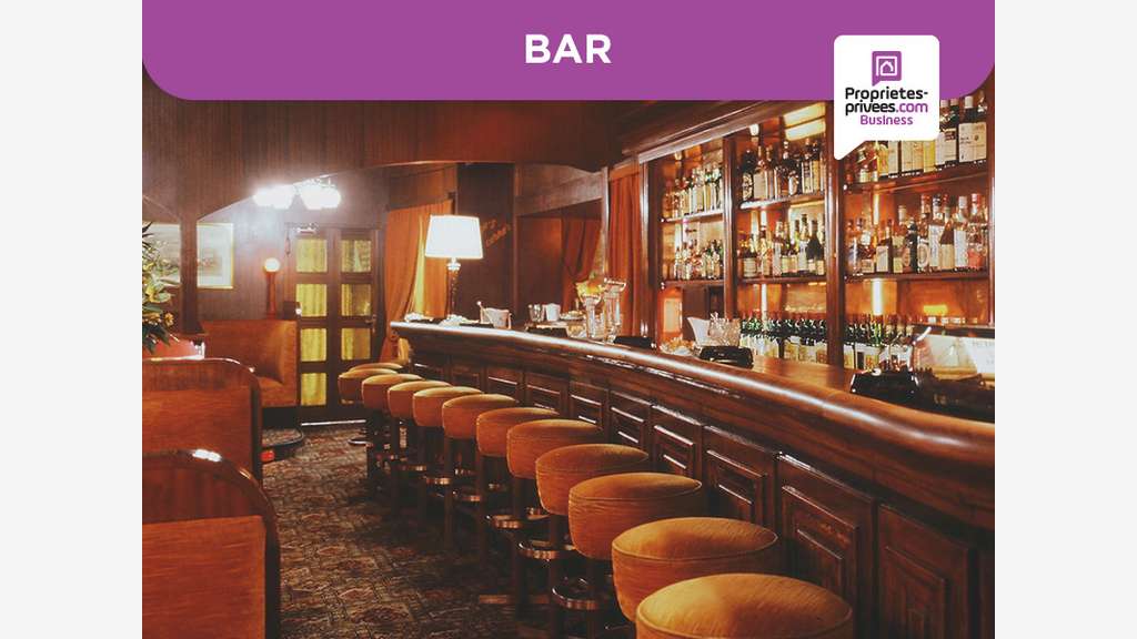 Cession droit au bail bar brasserie 190m² à Talant