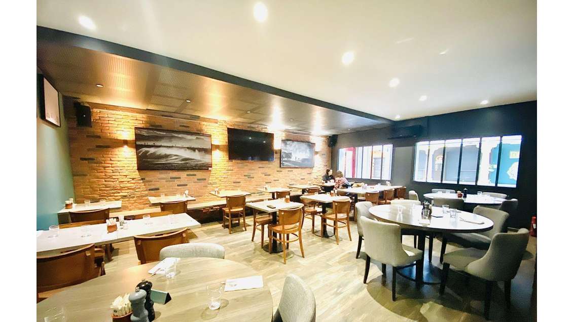 AV bar-brasserie 176m² Hendaye emplac privilégié