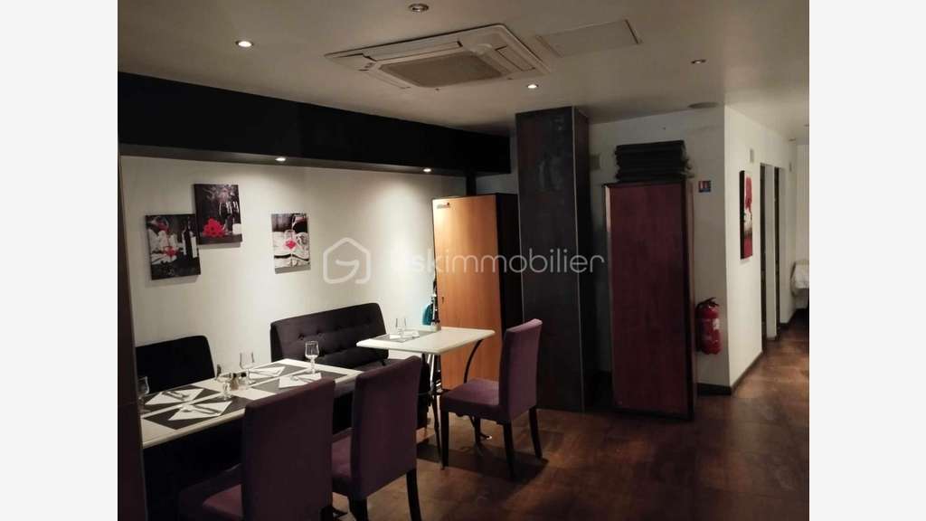 Cède droit au bail brasserie de 150m² à Mandelieu
