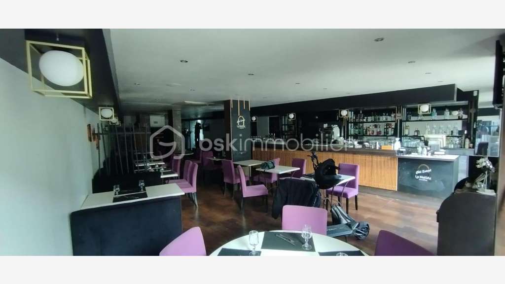 Cède droit au bail brasserie de 150m² à Mandelieu