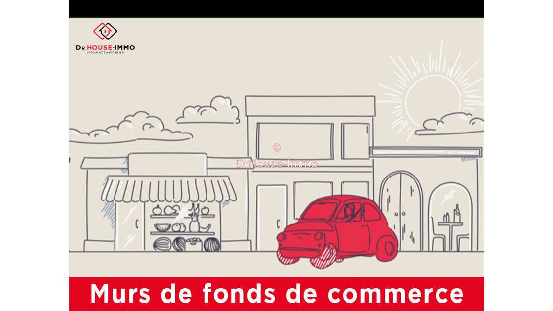 Cède Murs commerciaux bar café-concert 56m² Nantes