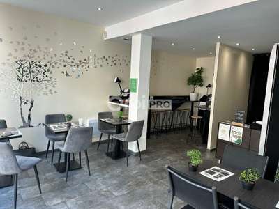 AV local commercial 50m² Nantes quartier dynamique