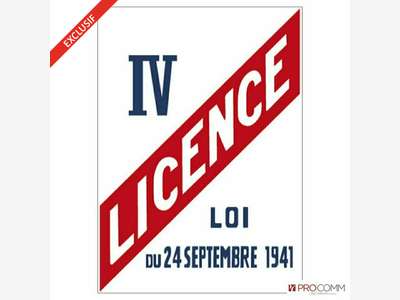 Location licence IV avec vente après à Saint-Leu