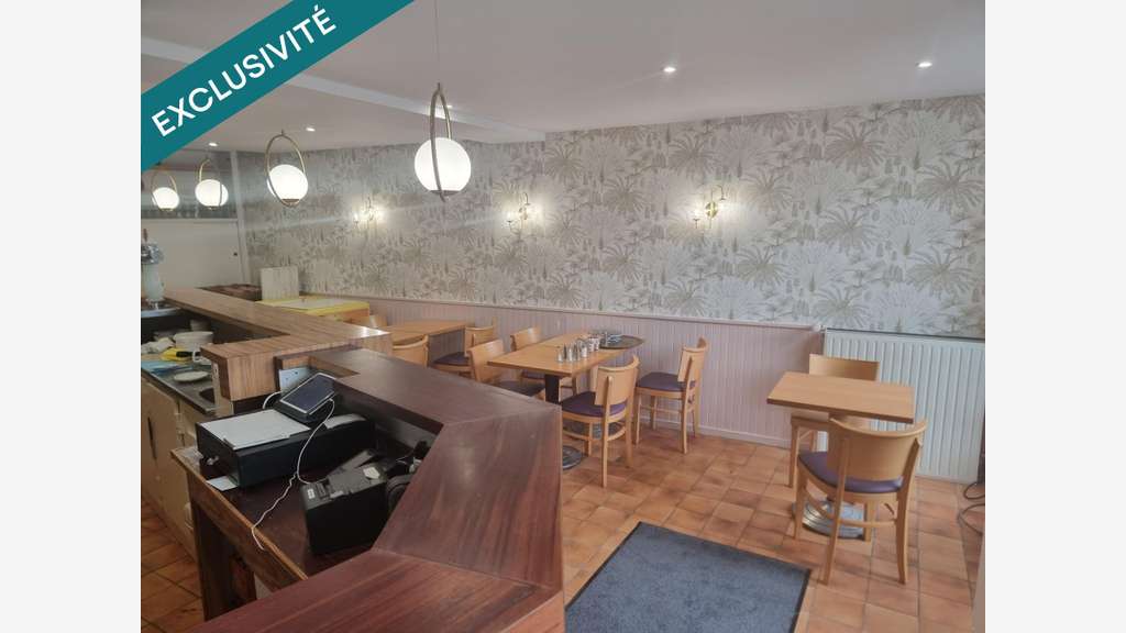 Cède bail restaurant 180m² à Vallieres-Les-Grandes