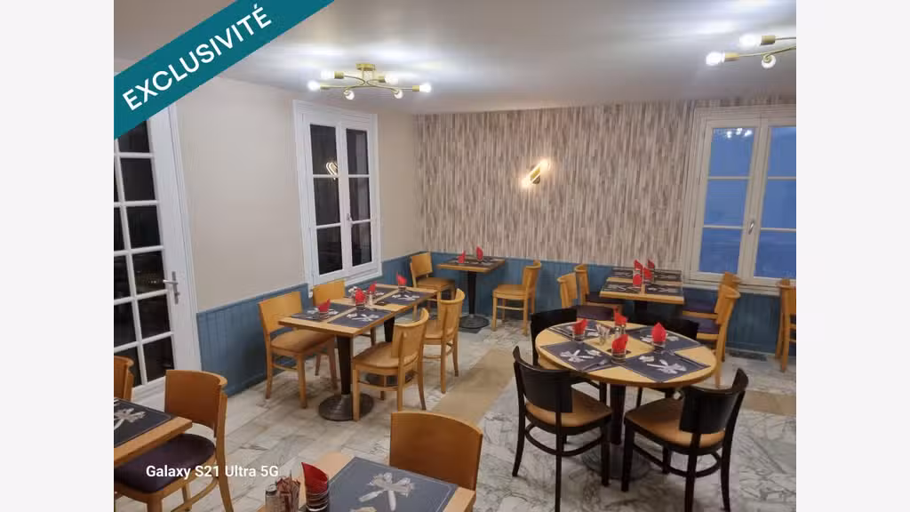 Cède bail restaurant 180m² à Vallieres-Les-Grandes