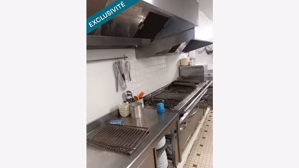 Cède bail restaurant 180m² à Vallieres-Les-Grandes