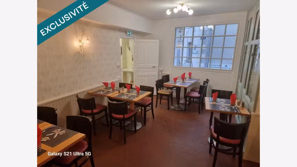 Cède bail restaurant 180m² à Vallieres-Les-Grandes
