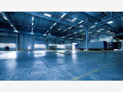 AV bâtiment d'activité 1750m² zone Nord Le Mans