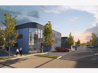 Vente bâtiment d'activité neuf de 418m² à Angers