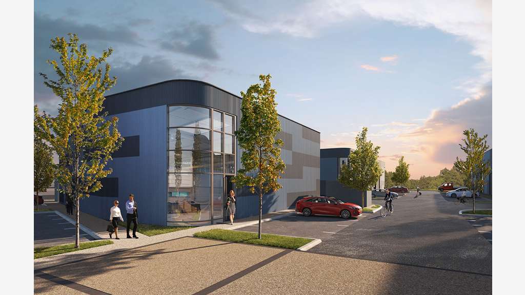 Vente bâtiment d'activité neuf de 515m² à Angers