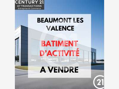 AV bâtiment d'activité à ZA Beaumont les Valence