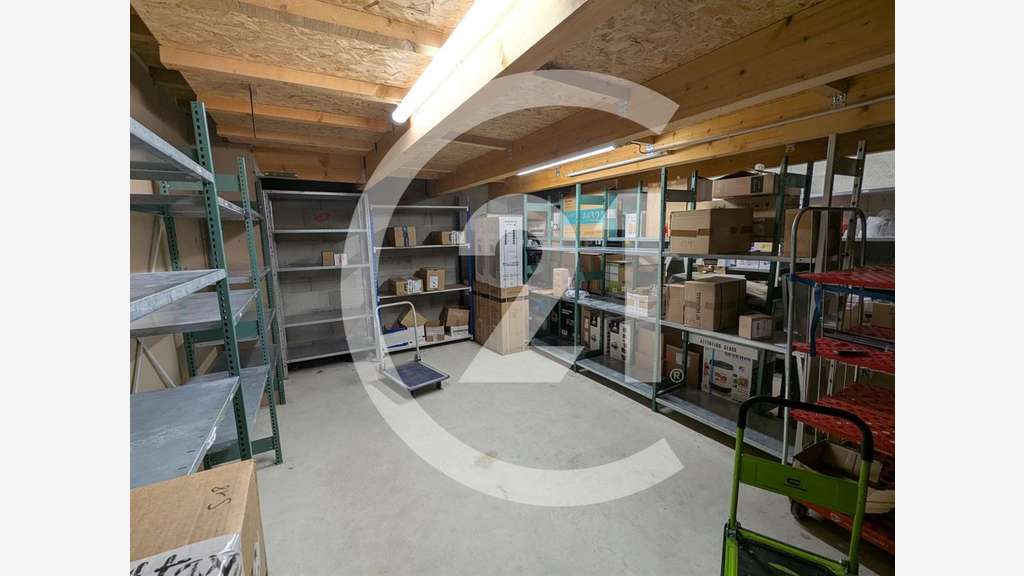 AV bâtiment d'activité à ZA Beaumont les Valence