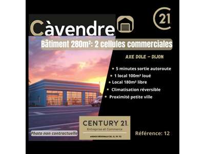 Vente Locaux commerciaux - Boutiques à Auxonne