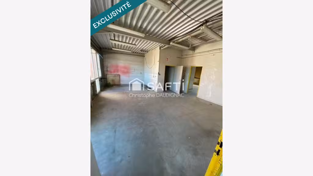 A vendre bâtiment commercial 419m² à Vieux-Thann